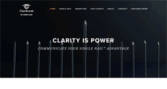 Desktop Screenshot of clearbrands.com