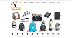 Desktop Screenshot of clearbrands.co.za